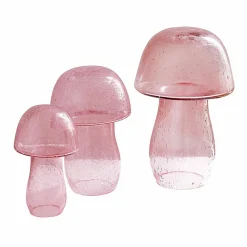 LOBERON Objets Décoratifs|Décoration*Lot de 3 champignons décoratifs Verlière