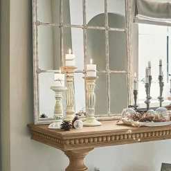 LOBERON Bougeoirs|Porte-Bougies*Lot de 3 chandeliers Folligny