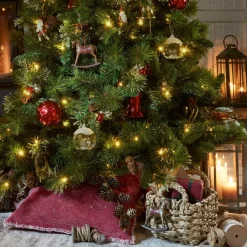 LOBERON Décorations Pour Le Sapin*Lot de 4 chevaux décoratifs Cory
