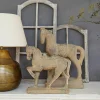 LOBERON Personnages|Décoration*Lot de 2 chevaux décoratifs Mirandel