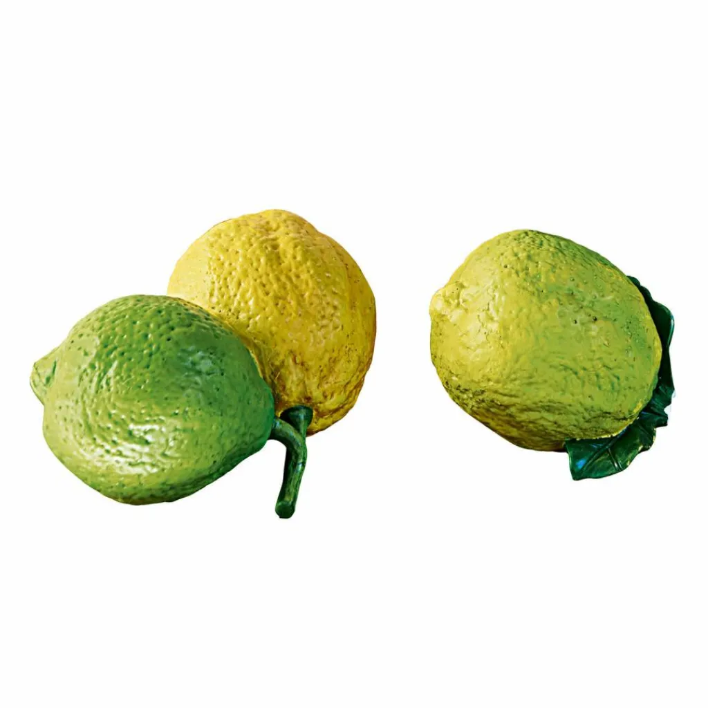 LOBERON Objets Décoratifs|Accessoires De Table*Lot de 2 citrons décoratifs Ginny