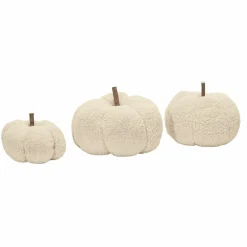 LOBERON Objets Décoratifs|Décoration*Lot de 3 citrouilles Benjamin