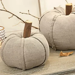 LOBERON Objets Décoratifs|Décoration*Lot de 2 citrouilles Nistalo