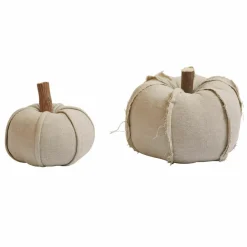 LOBERON Objets Décoratifs|Décoration*Lot de 2 citrouilles Nistalo