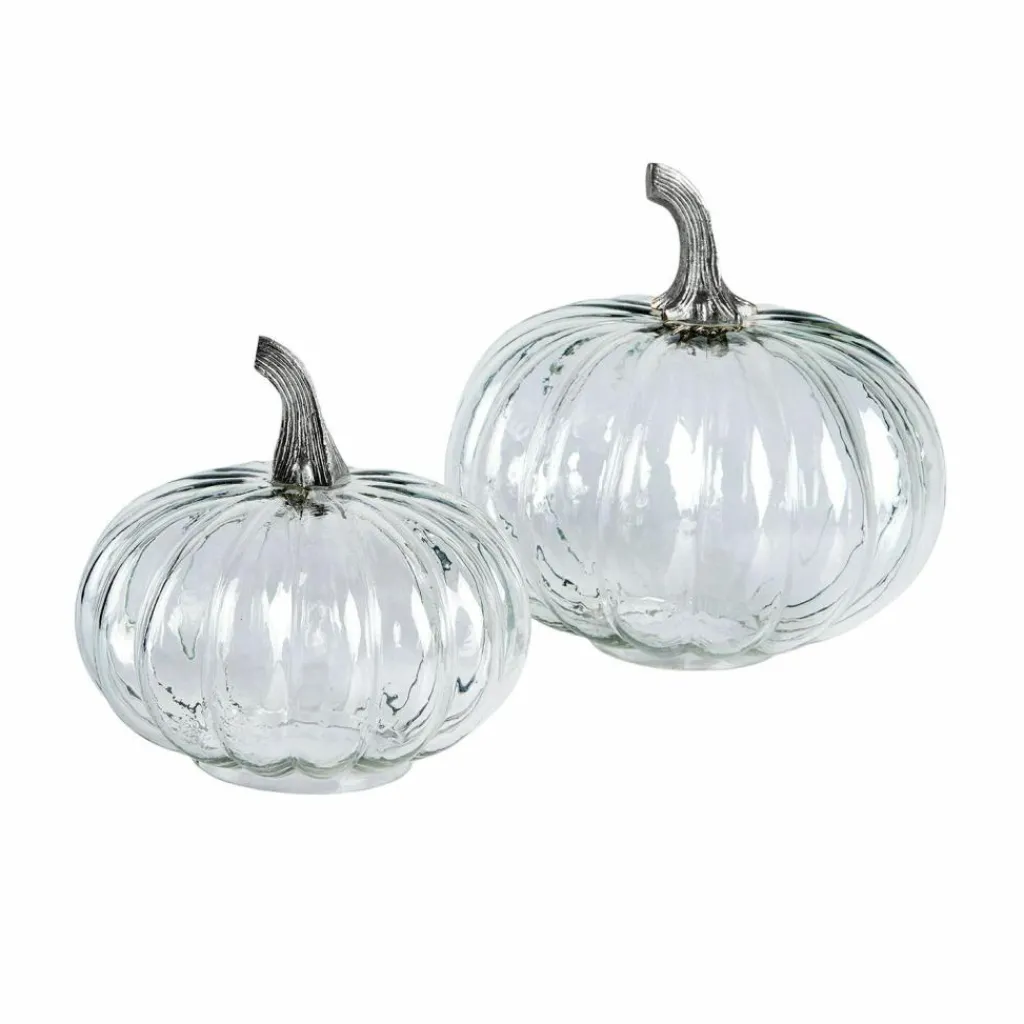 LOBERON Objets Décoratifs|Décoration*Lot de 2 citrouilles Perlouin