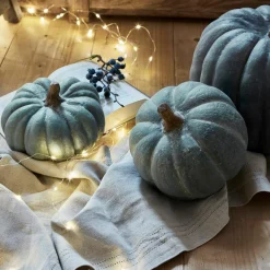 LOBERON Objets Décoratifs|Décoration*Lot de 3 citrouilles Pumpkin