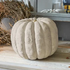 LOBERON Objets Décoratifs|Décoration*Lot de 3 citrouilles Pumpkin