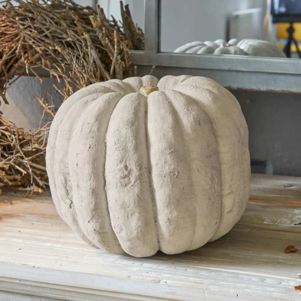 LOBERON Objets Décoratifs|Décoration*Lot de 3 citrouilles Pumpkin