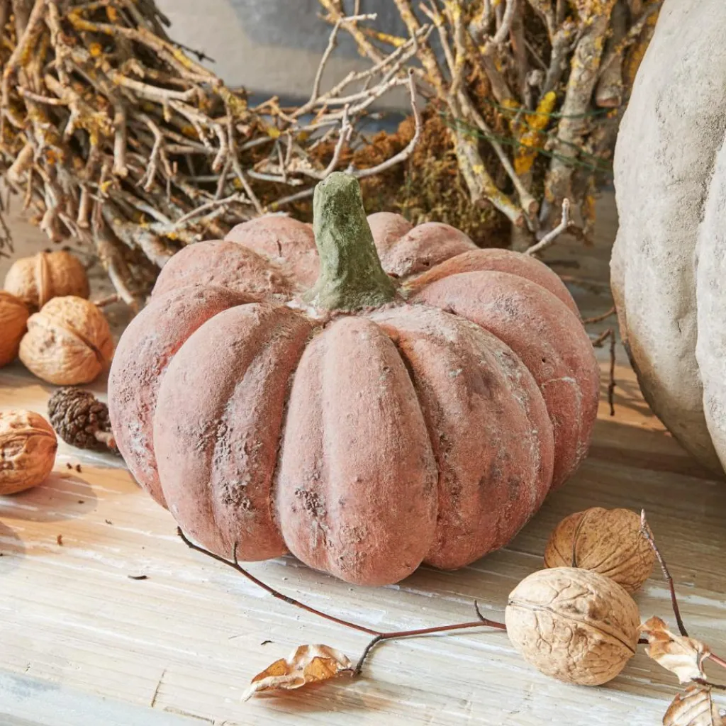 LOBERON Objets Décoratifs|Décoration*Lot de 3 citrouilles Pumpkin