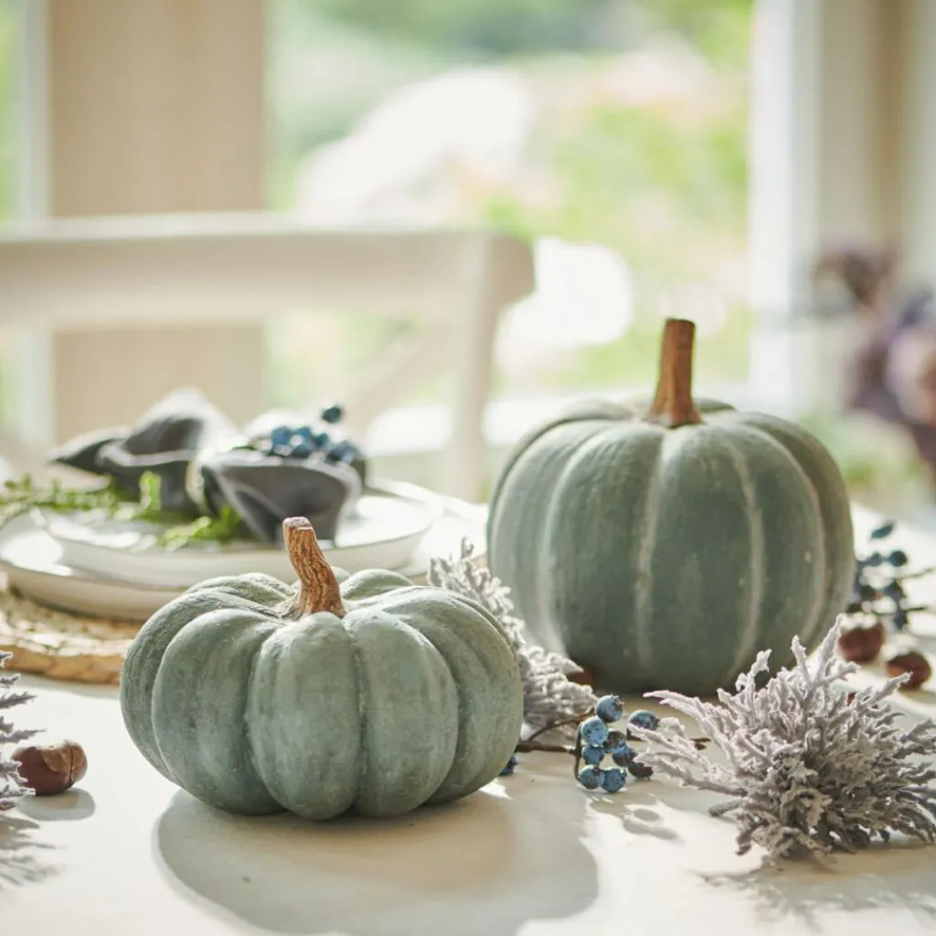 LOBERON Objets Décoratifs|Décoration*Lot de 3 citrouilles Villazon