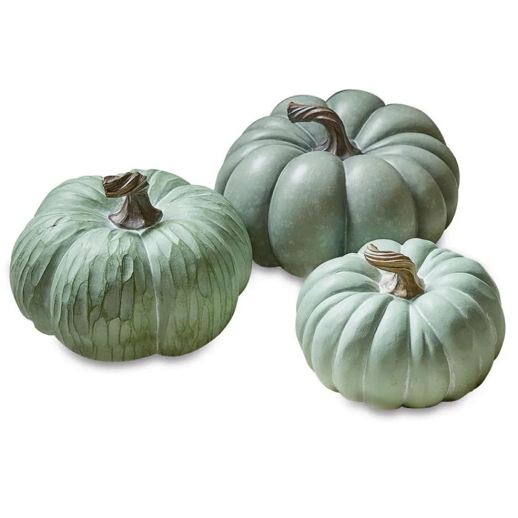LOBERON Objets Décoratifs|Décoration*Lot de 3 citrouilles Villazon