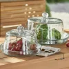 LOBERON Boîtes Et Cloches En Verre|Boîtes Et Cloches En Verre*Lot de 2 cloches à gâteau Fixole