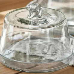 LOBERON Boîtes Et Cloches En Verre|Boîtes Et Cloches En Verre*Lot de 2 cloches à gâteau Fixole