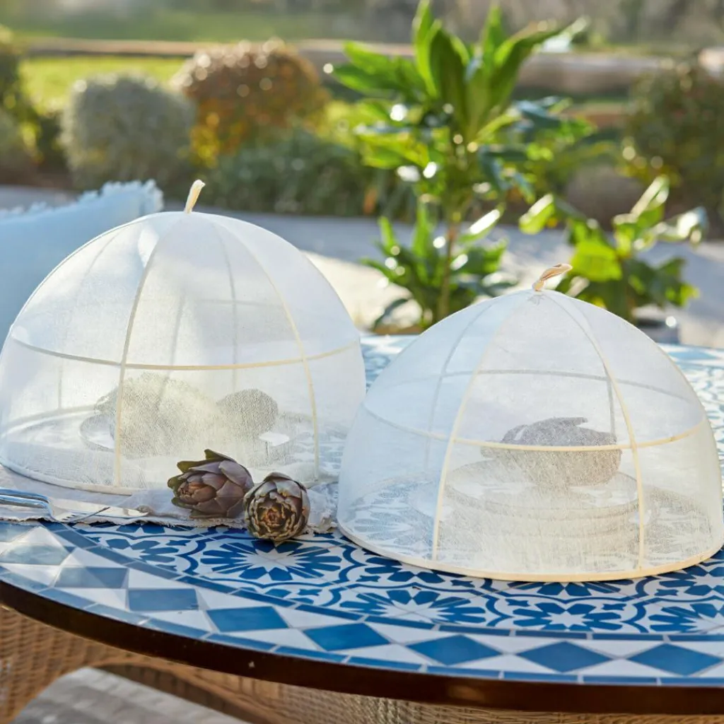 LOBERON Ustensiles De Cuisine|Accessoires De Table*Lot de 2 cloches Ognéville