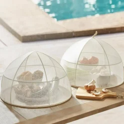 LOBERON Ustensiles De Cuisine|Accessoires De Table*Lot de 2 cloches Ognéville