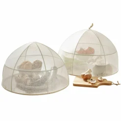 LOBERON Ustensiles De Cuisine|Accessoires De Table*Lot de 2 cloches Ognéville