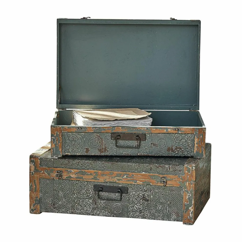 LOBERON Coffres|Coffres*Lot de 2 coffres Tivalex