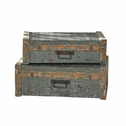 LOBERON Coffres|Coffres*Lot de 2 coffres Tivalex