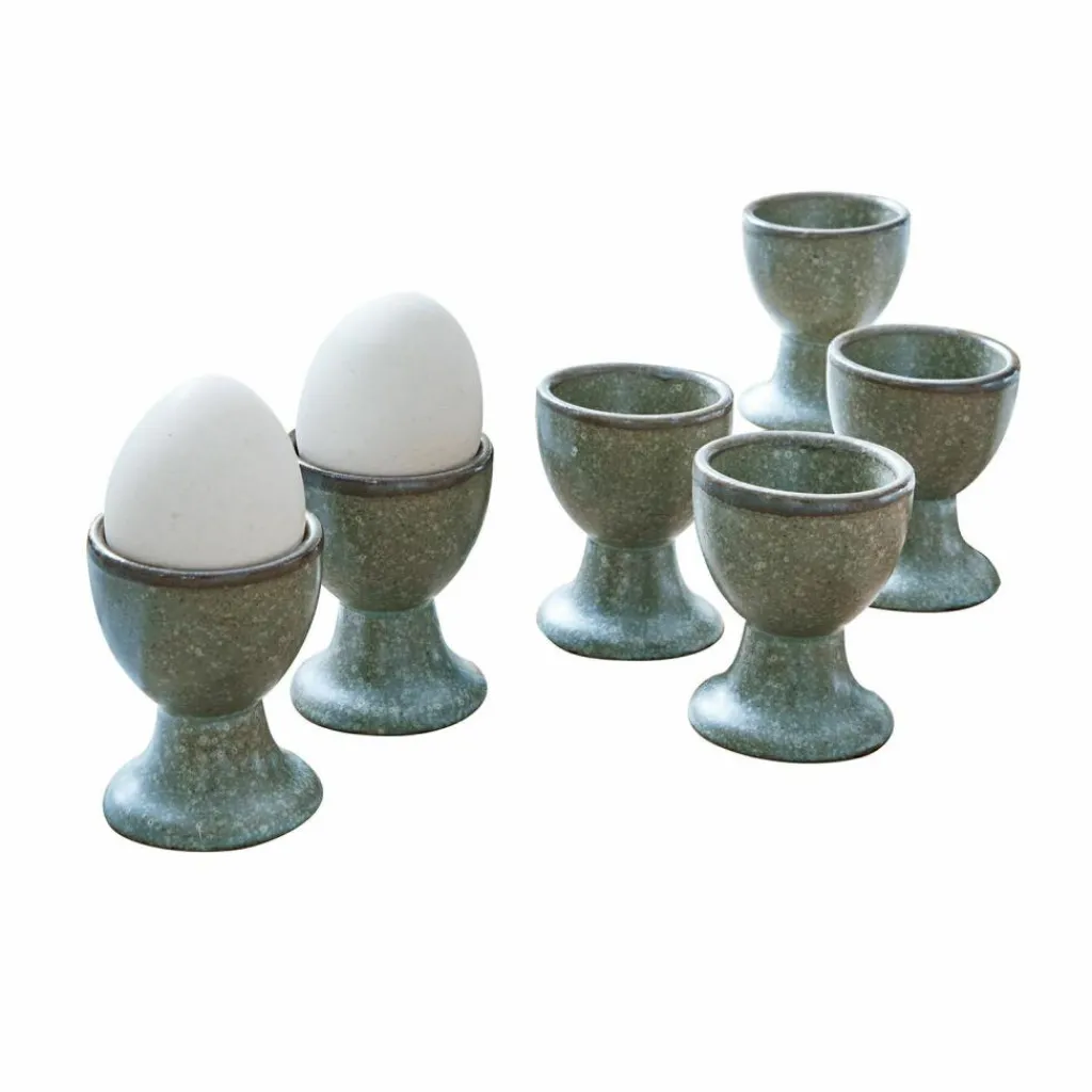 LOBERON Vaisselle|Vaisselle*Lot de 6 coquetiers Biarré