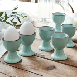 LOBERON Vaisselle|Vaisselle*Lot de 6 coquetiers Biarré