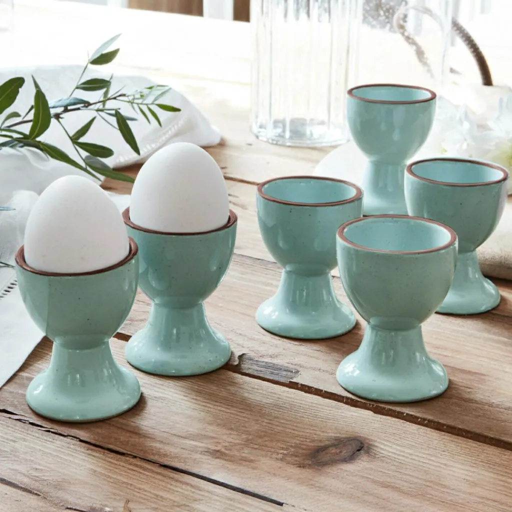 LOBERON Vaisselle|Vaisselle*Lot de 6 coquetiers Biarré