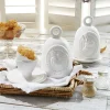 LOBERON Vaisselle|Vaisselle*Lot de 2 coquetiers Celestyn
