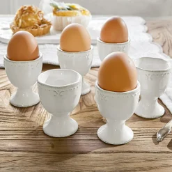 LOBERON Vaisselle|Vaisselle*Lot de 6 coquetiers Fontienne