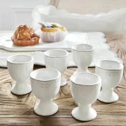 LOBERON Vaisselle|Vaisselle*Lot de 6 coquetiers Fontienne