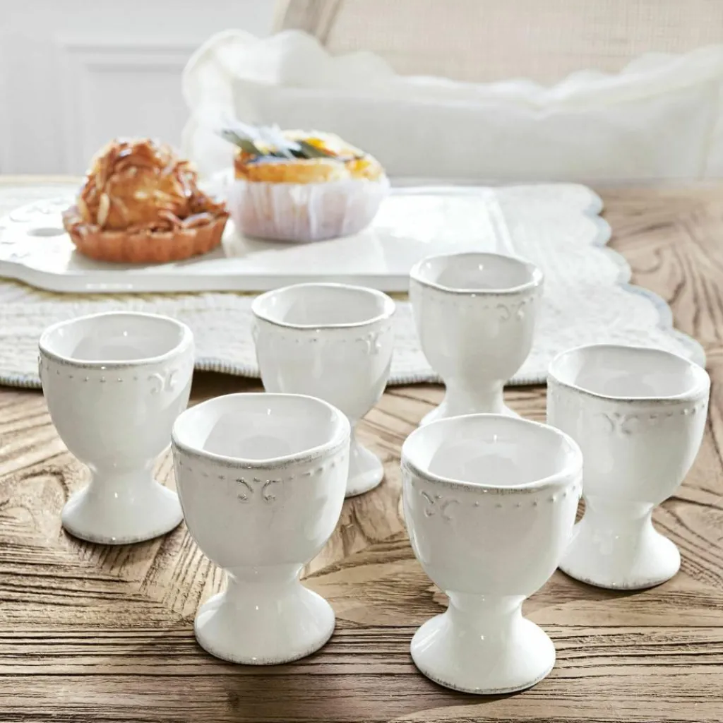 LOBERON Vaisselle|Vaisselle*Lot de 6 coquetiers Fontienne