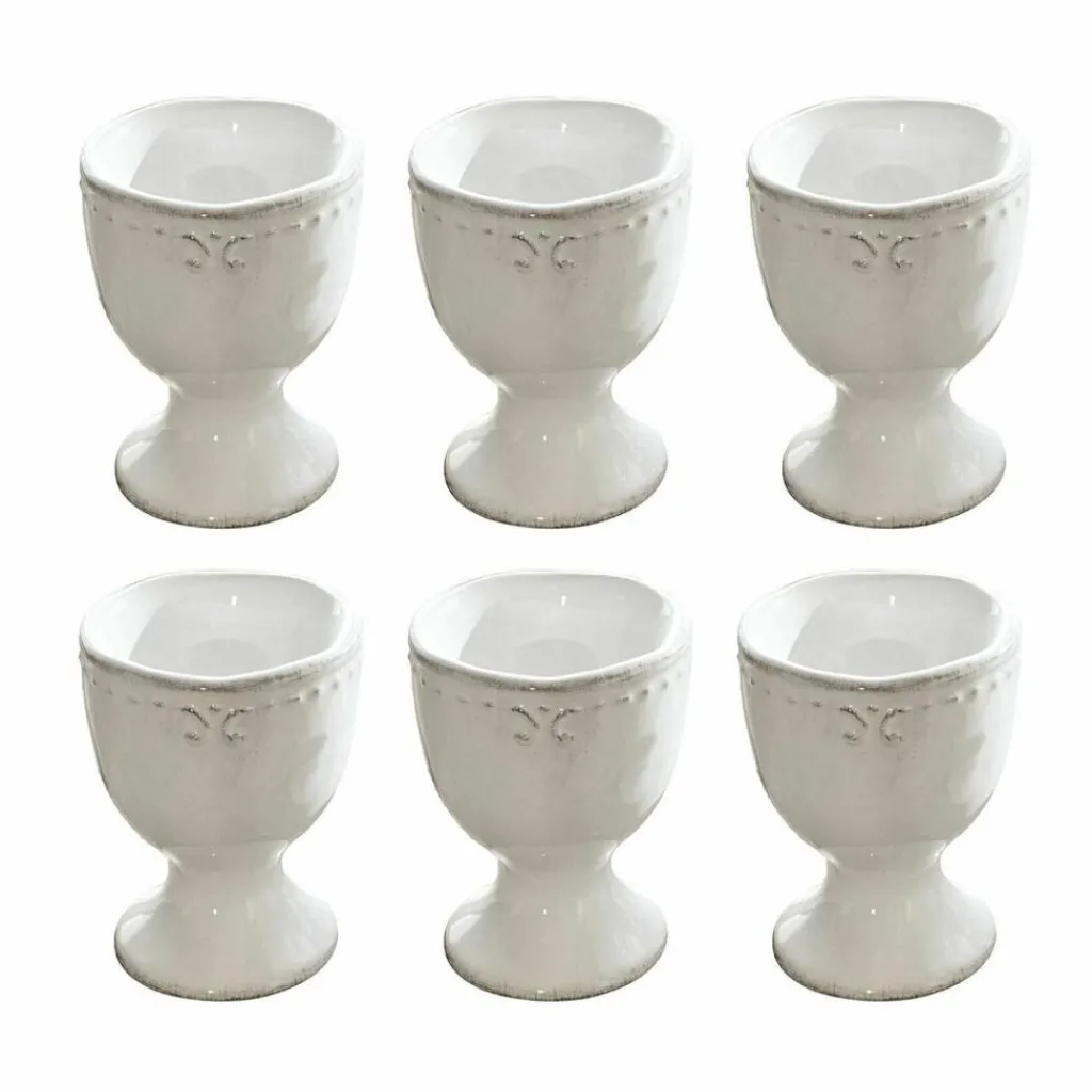 LOBERON Vaisselle|Vaisselle*Lot de 6 coquetiers Fontienne
