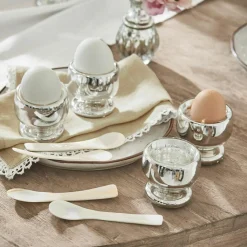 LOBERON Vaisselle|Vaisselle*Lot de 4 coquetiers Lilligret