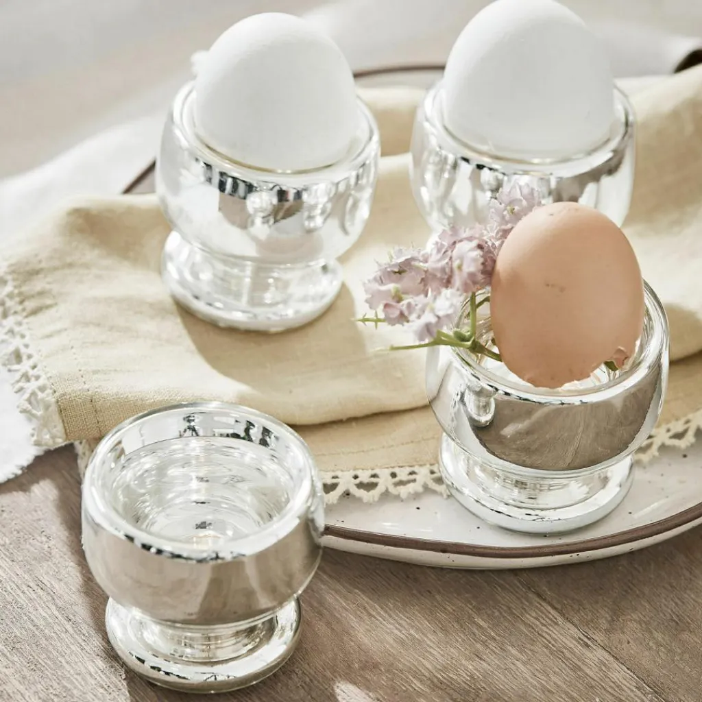 LOBERON Vaisselle|Vaisselle*Lot de 4 coquetiers Lilligret
