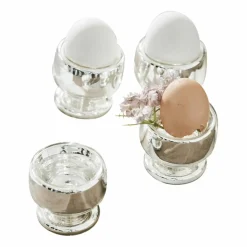 LOBERON Vaisselle|Vaisselle*Lot de 4 coquetiers Lilligret