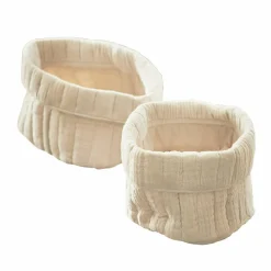 LOBERON Caisses Et Paniers|Rangements*Lot de 2 corbeilles Huillé