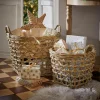 LOBERON Caisses Et Paniers|Rangements*Lot de 2 corbeilles Qivoran