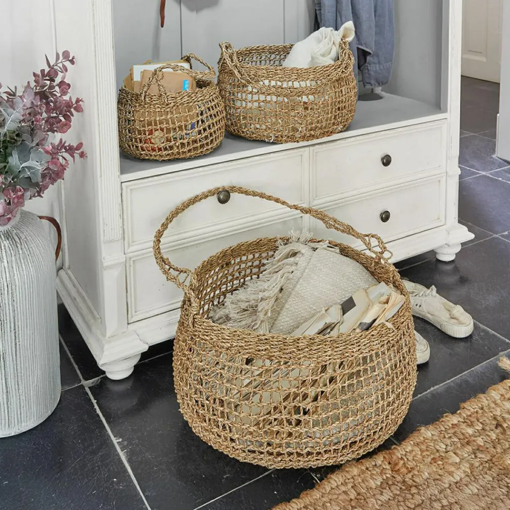 LOBERON Caisses Et Paniers|Rangements*Lot de 3 corbeilles Ventourelle