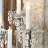 LOBERON Bougeoirs|Décoration*Lot de 4 coupelles à bougies Pontarion