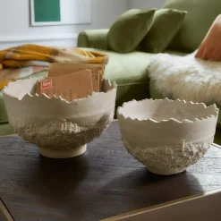 LOBERON Coupes|Coupes Et Pots*Lot de 2 coupelles Alvendra