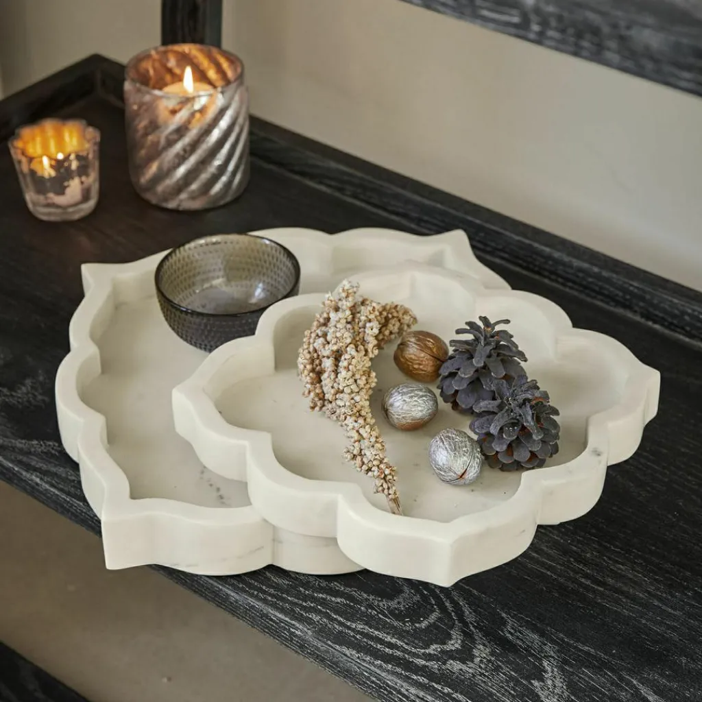 LOBERON Coupes|Coupes Et Pots*Lot de 2 coupelles plates Melisune