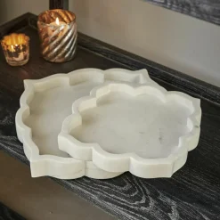 LOBERON Coupes|Coupes Et Pots*Lot de 2 coupelles plates Melisune
