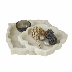 LOBERON Coupes|Coupes Et Pots*Lot de 2 coupelles plates Melisune