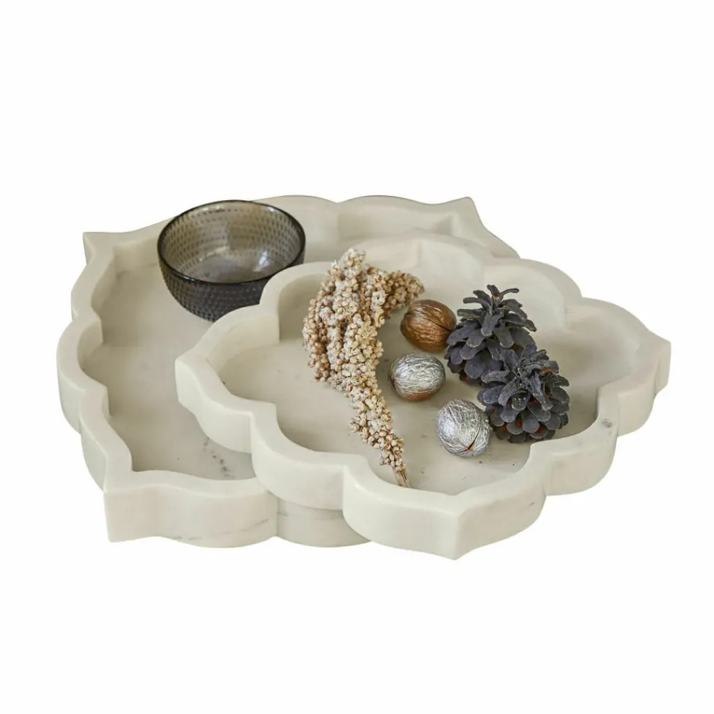 LOBERON Coupes|Coupes Et Pots*Lot de 2 coupelles plates Melisune