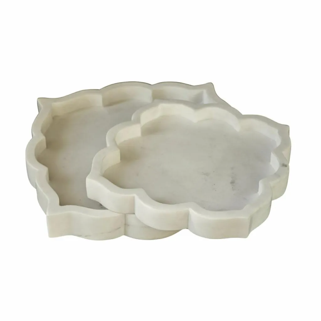 LOBERON Coupes|Coupes Et Pots*Lot de 2 coupelles plates Melisune