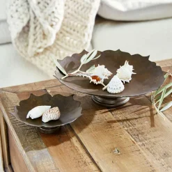 LOBERON Coupes|Coupes Et Pots*Lot de 2 coupes décoratives Viverto