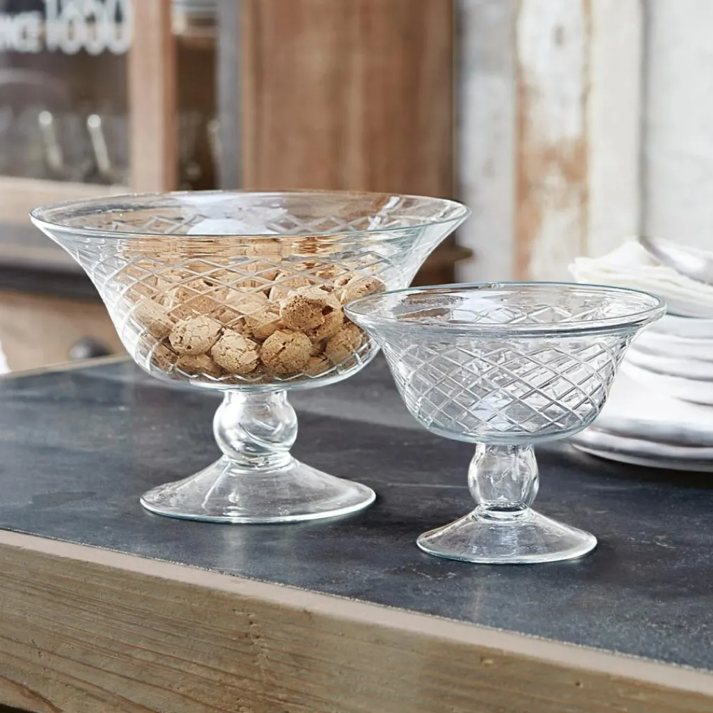 LOBERON Vaisselle|Vaisselle*Lot de 2 coupes Kadence