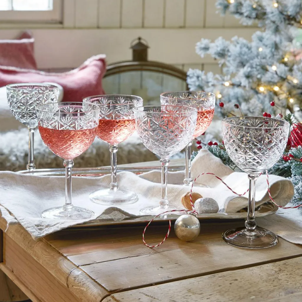 LOBERON Verres|Verres*Lot de 6 coupes Olite