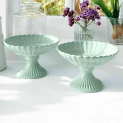 LOBERON Vaisselle|Vaisselle*Lot de 2 coupes Zervil