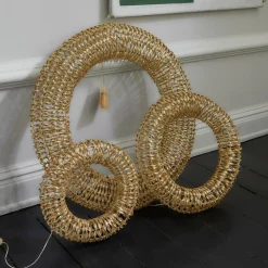 LOBERON Accessoires Lumineux|Décorations Lumineuses*Lot de 3 couronnes à LED Antorino