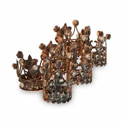 LOBERON Objets Décoratifs|Décoration*Lot de 6 couronnes décoratives Margareta