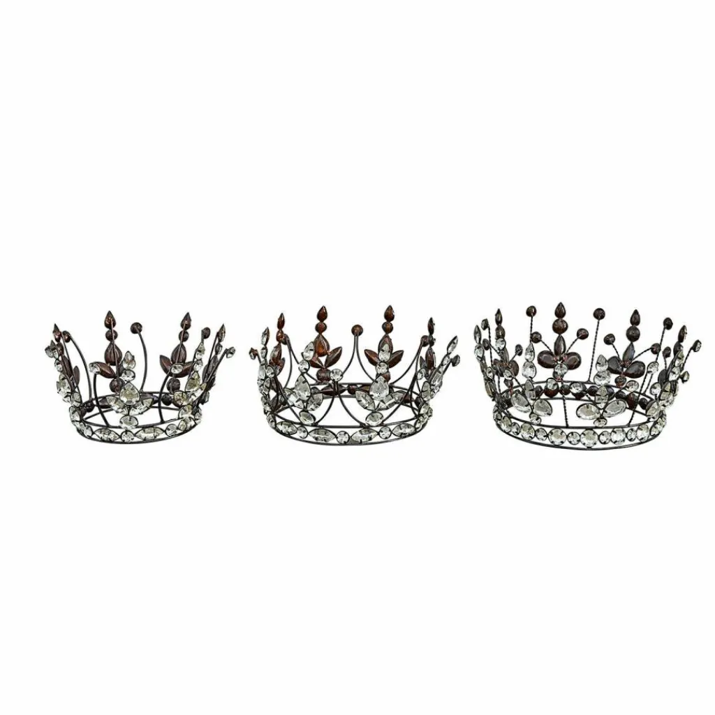 LOBERON Objets Décoratifs De Noël*Lot de 3 couronnes décoratives Bigas